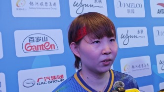 場上對手場下朋友！朱雨玲動情回憶與陳夢的惺惺相惜