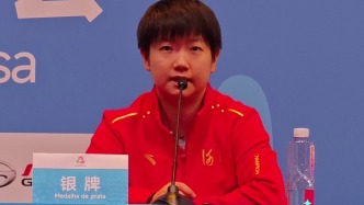 英雄惜英雄！孫穎莎點贊王曼昱：每一分都全力去拼