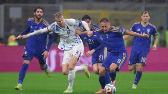 體壇聯(lián)播｜葡萄牙屠殺弱旅晉級(jí)，哈蘭德雙響送意大利去附加賽