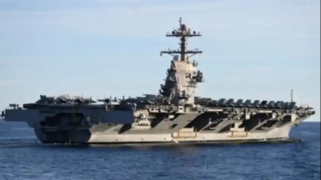 美“福特”號航母打擊群進入加勒比海，該地美軍火力部署達數(shù)十年最大規(guī)模