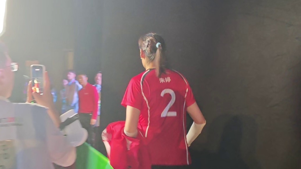 朱婷盡力了！河南女排不敵上海女排，無緣全運會四強