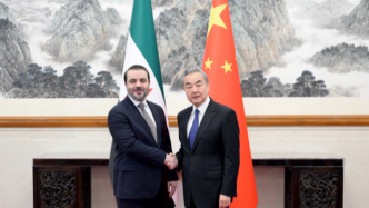 王毅同敘利亞過(guò)渡政府外長(zhǎng)會(huì)談：中方愿積極考慮參與敘經(jīng)濟(jì)重建