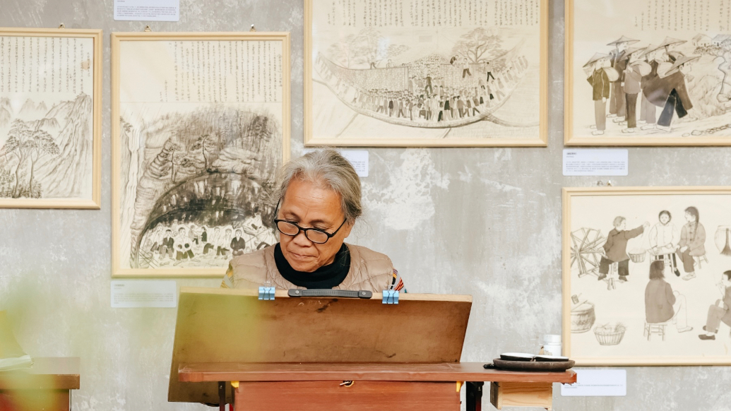 70歲拿起筆，她告訴世界“我這樣活過(guò)”