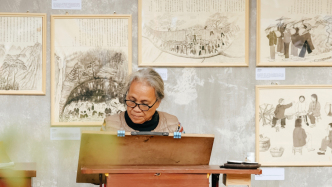 70歲拿起筆，她告訴世界“我這樣活過(guò)”