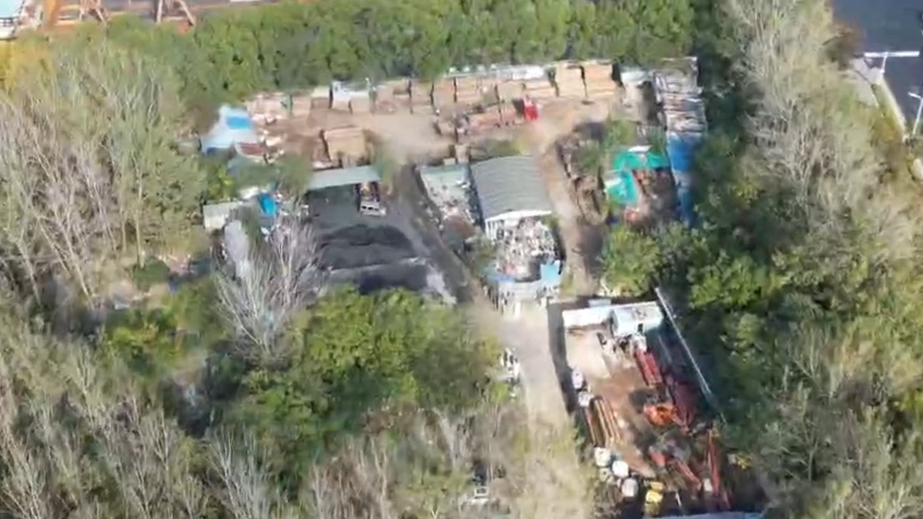 南京二橋公園變“私園”長達(dá)十年，二橋公司：對方已開始搬離