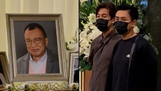 送別“歡喜哥”許紹雄！黃宗澤現(xiàn)身、成龍古天樂(lè)送花圈，最后一程眾星緬懷