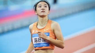 16歲“小孩姐”陳妤頡成就全運會歷史最年輕女子百米冠軍