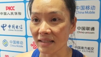 大姐變粉絲！韋永麗祝福陳妤頡：希望她在北京突破11秒