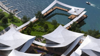 “在這座美術(shù)館中散步，將成為難忘的經(jīng)歷”