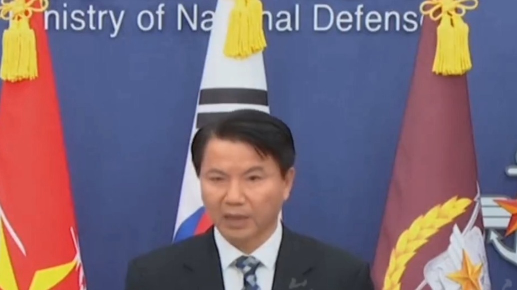 韓國提議舉行韓朝軍事會談:談?wù)劮纸缇€的事