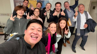 26歲的柏林愛樂圓號首席曾韻，這一次來上海有什么感想？