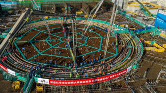 中國首個采用冷卻塔的“華龍一號”核電站正式開建