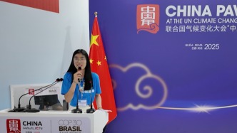 敢作氣候擔(dān)當(dāng)，中國青少年登上聯(lián)合國氣候大會舞臺