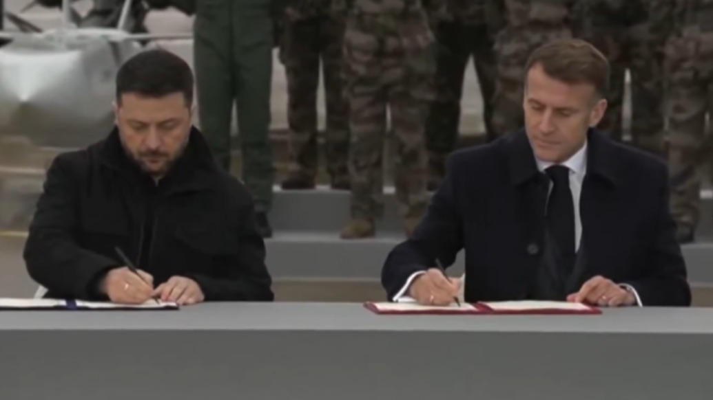 澤連斯基：將從法國獲得8套防空系統(tǒng)和百架“陣風(fēng)”戰(zhàn)機(jī)