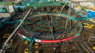 我國首個配置冷卻塔的“華龍一號”核電機組建設(shè)工作全面啟動