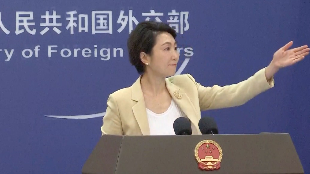 德國政府對臺海局勢表示擔憂，外交部回應(yīng)