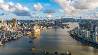 澳門特區(qū)行政長官岑浩輝發(fā)表2026年施政報告