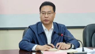 汪继宏当选安徽亳州市长