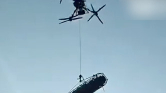 70后戶外博主嶗山墜亡，遺體被無(wú)人機(jī)運(yùn)下山