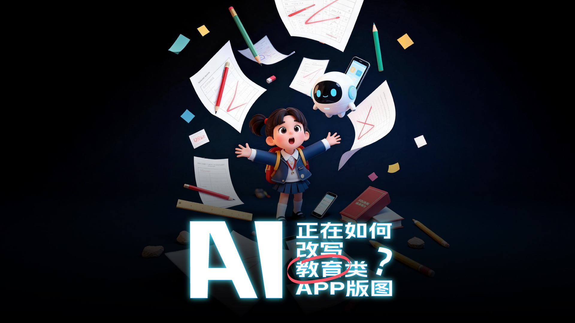 财晓得｜AI正在如何改写教育类APP版图？