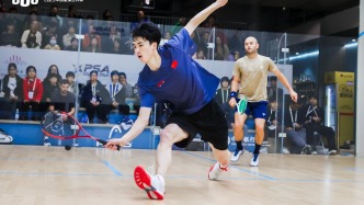 深一度｜中国壁球公开赛，这项小众运动走向大众的起点