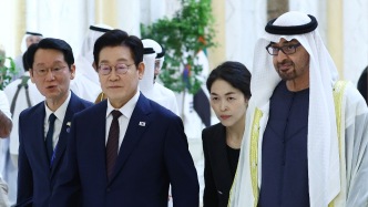 李在明访问阿联酋：加入“星际之门”AI项目、瞄准百亿美元防务大单