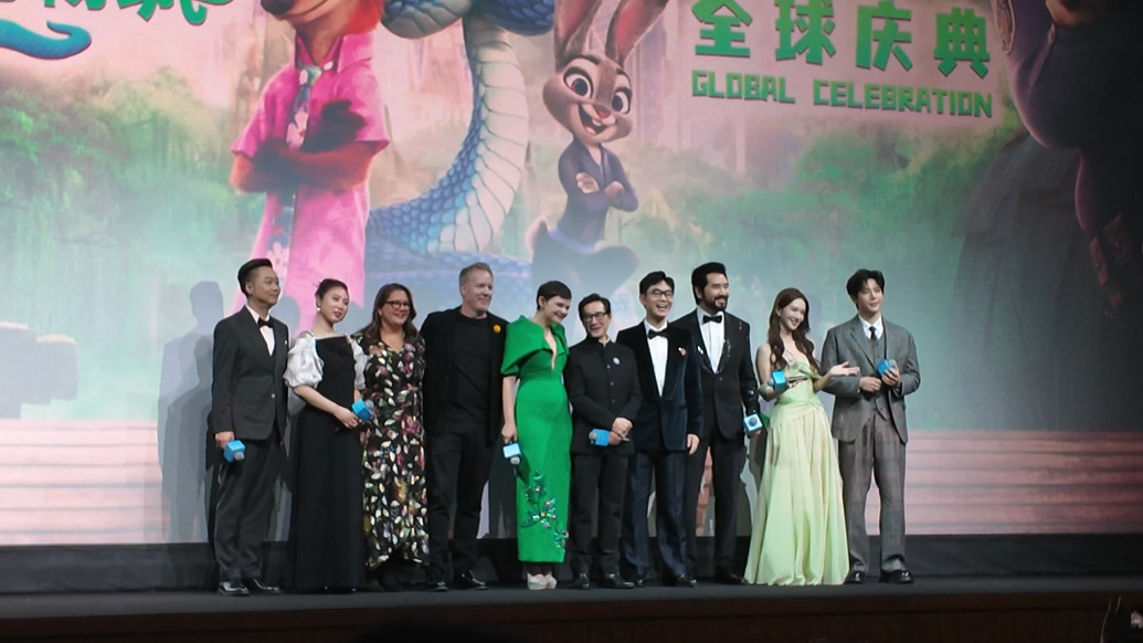 《瘋狂動物城2》配音大挑戰(zhàn)，費翔原來是馬飛揚市長