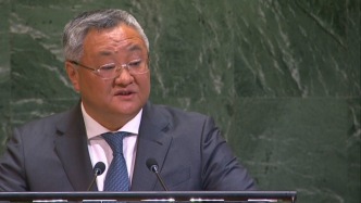 视频丨中方代表：日本毫无资格要求成为安理会常任理事国