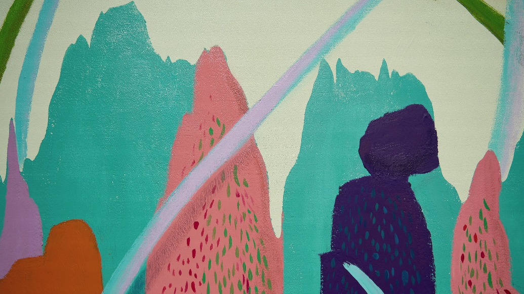 展·读|亦静亦动,青年艺术家的“心境”与求索