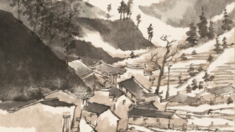 浙江美術(shù)館展出余昌梅百幅風(fēng)景寫生