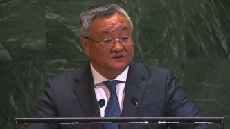 傅聰批高市涉臺(tái)錯(cuò)誤言論：日本根本沒資格成為安理會(huì)常任理事國