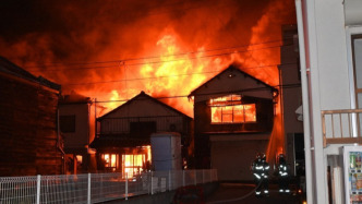 日本大分市發(fā)生火災(zāi)，超170棟建筑被燒、1人失蹤