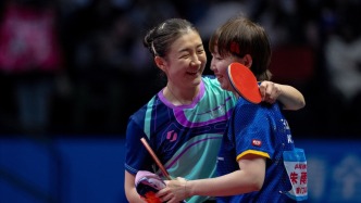 深一度｜當(dāng)陳夢遇到朱雨玲，那是屬于中國乒乓的厚度與廣度