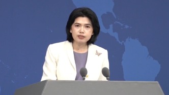 国台办：和平统一将给台湾经济社会发展创造巨大机遇