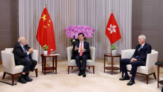 諾貝爾經(jīng)濟(jì)學(xué)獎(jiǎng)得主：香港經(jīng)濟(jì)正朝著更多元化的方向邁進(jìn)