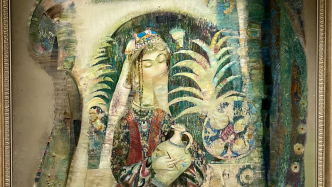 中西亞18個國家的現(xiàn)代藝術(shù)，首次集結(jié)在上海