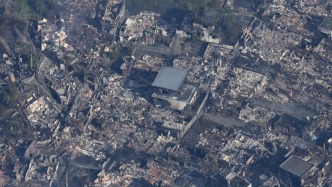 第1現(xiàn)場｜日本兩起火災(zāi) ：超170棟建筑被燒，致3人死亡
