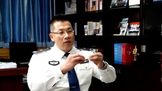 “北京警察版巨石強(qiáng)森”朱炳文，赴山西履新