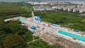 上海轨交崇明线预计2026年底开通试运营