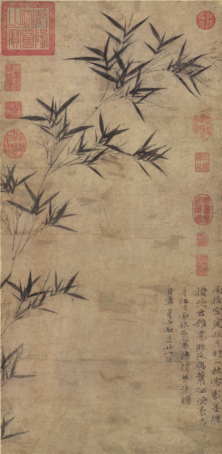 紙本 彩色画風景図 作者不詳 落款印譜在 桐箱 紙本 彩色画風景図 作者不詳 落款印譜在 桐箱 公式 ストア