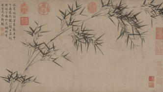 国博馆刊｜重审《竹枝图》：倪瓒的“抱怨”及相关作伪