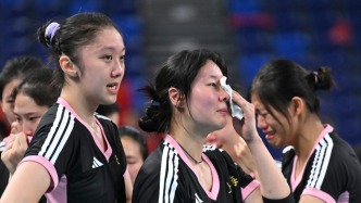 眼淚、自責(zé)和決心……這枚銀牌對(duì)上海U20女排彌足珍貴