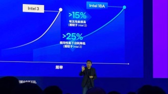 英特爾：1.8納米制程工藝AI PC平臺(tái)已投入量產(chǎn)