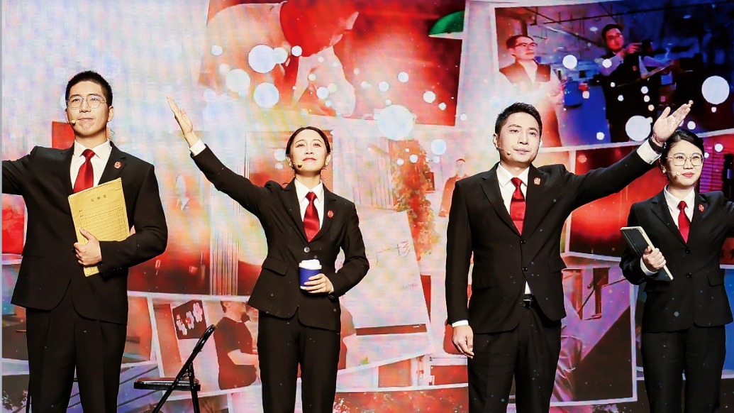 上海市市级机关工作党委、上海市高级人民法院:音画朗诵《他们说,你还年轻》