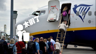 明查｜歐洲廉航為降低成本，用繩梯代替?zhèn)鹘y(tǒng)舷梯登機(jī)？