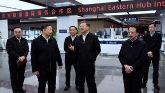 全力打造新時代國際開放樞紐門戶新標(biāo)桿！陳吉寧龔正調(diào)研東方樞紐國際商務(wù)合作區(qū)建設(shè)