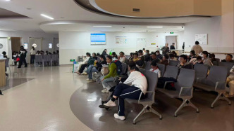 全國步入呼吸道傳染病流行季，上海兒童流感就診量逐漸上升