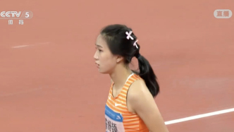 16歲小將陳妤頡包攬全運會女子100米和200米金牌