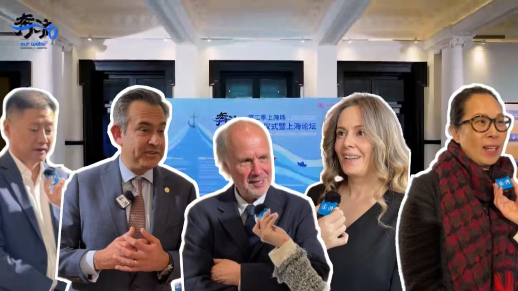 小浪花看奔流丨告別塞納河畔，穿越泰晤士河，下一站，我們共赴何方？