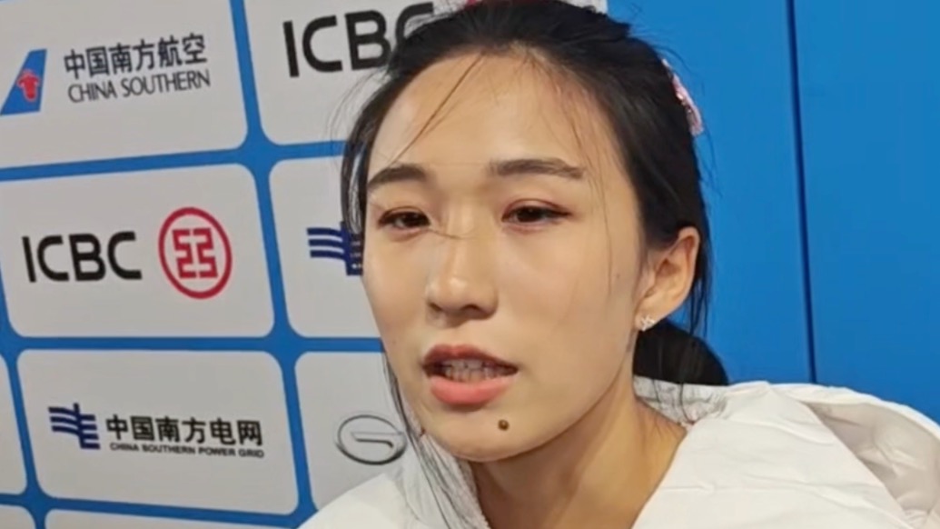 16岁陈妤颉全运会揽获两金:这只是人生的开始